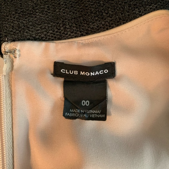 Club Monaco dress size 00 - Picture 2 of 4